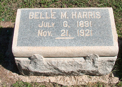 Belle Martha Harris 