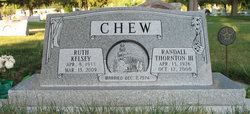 Ruth LaVon <I>Kelsey</I> Chew 