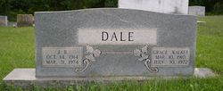 Grace <I>Walker</I> Dale 
