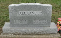 Raymond Dolphus Alexander 