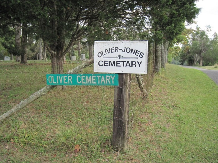 Oliver -Jones Cemetery