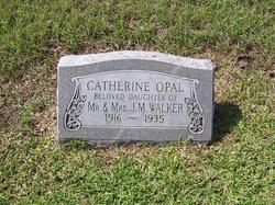 Catherine Opal Walker 
