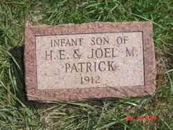 Infant Patrick 