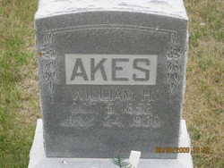 William Harrison Akes 