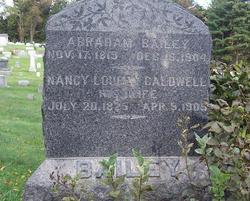 Nancy Lourey <I>Caldwell</I> Bailey 
