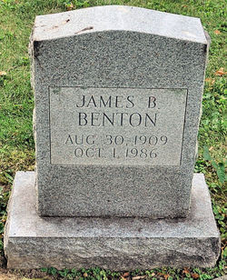 James B. Benton 