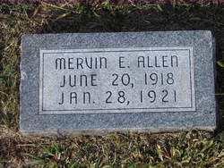 Marvin Earl Allen 