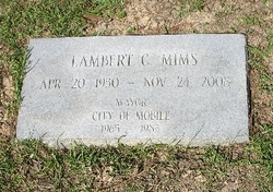 Lambert C. Mims 