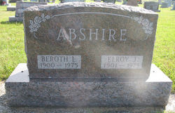 Beroth L <I>Merrick</I> Abshire 
