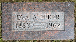 Eva Alice <I>Hemming</I> Elder 