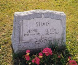 Jennie L <I>Stewart</I> Silvis 