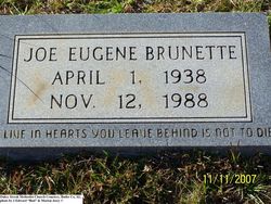 Joe Eugene Brunette 