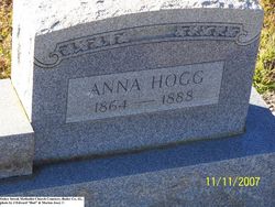 Anna <I>Smith</I> Hogg 