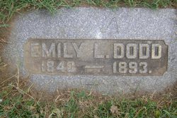 Emily Louisa <I>Reade</I> Dodd 