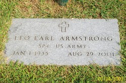 Leo Earl Armstrong 