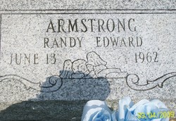 Randy Edward Armstrong 