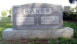 Annie E. <I>Haley</I> Baker 