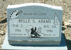 Belle <I>Schoble</I> Adams 