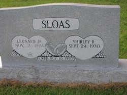 Leonard Sloas Jr.