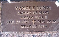 Vance E. Lundy 