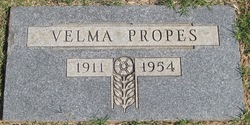 Velma Laveda <I>Price</I> Propes 