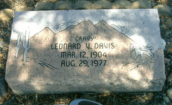 Leonard Victor Davis 