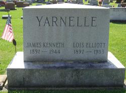 Lois L <I>Elliott</I> Yarnelle 