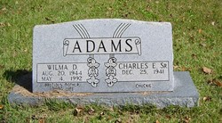 Charles Edward Adams Sr.