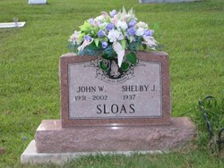 John W Sloas 