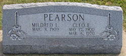 Mildred L. <I>Wolfe</I> Pearson 