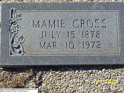 Mamie <I>Williamson</I> Cross 