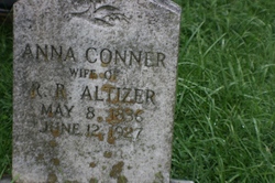 Mary Anna <I>Conner</I> Altizer 