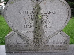 Anthony Clarke “Tony” Altizer 