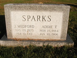 Addie T Sparks 