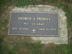 George A Friskey 