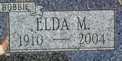Elda Mae “Bobbie” <I>Glick</I> Adkins 
