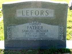 Samuel Bender “Ben” LeFors 