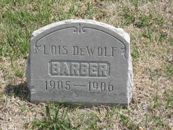 Lois <I>DeWolf</I> Barber 