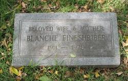 Blanche Fineshriber 