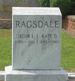 Oscar Luther Ragsdale Sr.