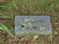 John William Bussing 