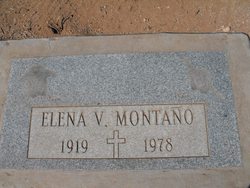 Elena V Montaño 