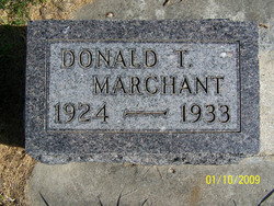 Donald Tippets Marchant 