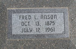 Fred Lee Anson 