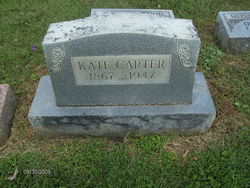 Katherine “Kate” <I>Stice</I> Carter 