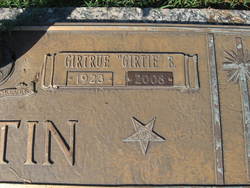 Girtrue “Gertie” <I>Barnett</I> Austin 