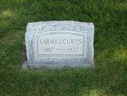 Sarah I. <I>Vath</I> Curtis 