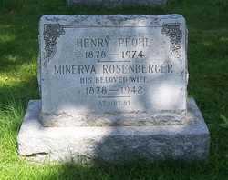 Minerva <I>Rosenberger</I> Pfohl 