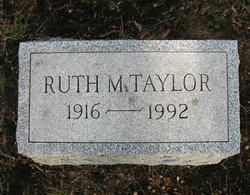 Ruth M. Taylor 