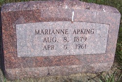 Marianne B. <I>Bruning</I> Apking 